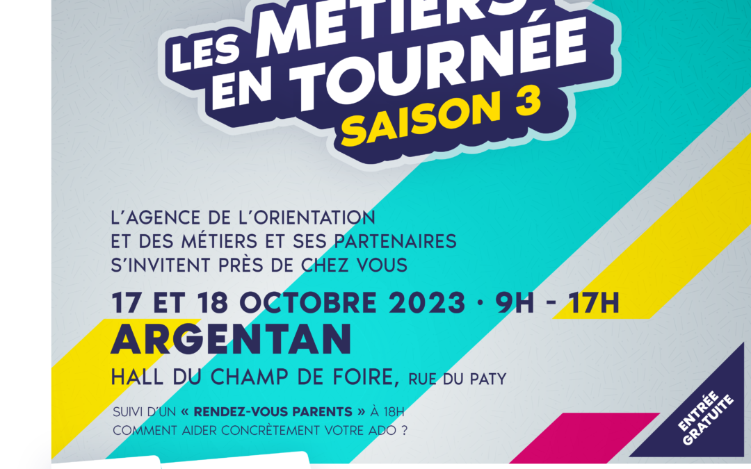 Salon des métiers en tournée