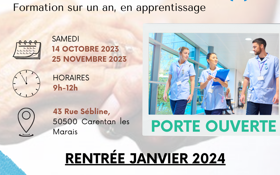 Journée porte ouverte à Notre Dame Carentan