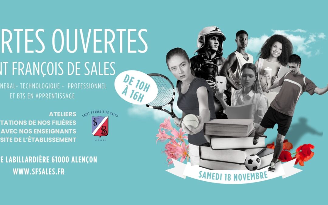 Journée portes ouvertes à Saint François de SalesJournée portes ouvertes à Saint François de Sales