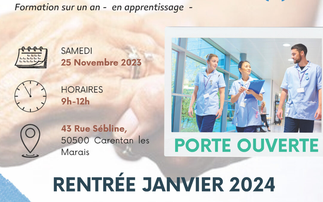 Journée portes ouvertes UFA Notre Dame Carentan