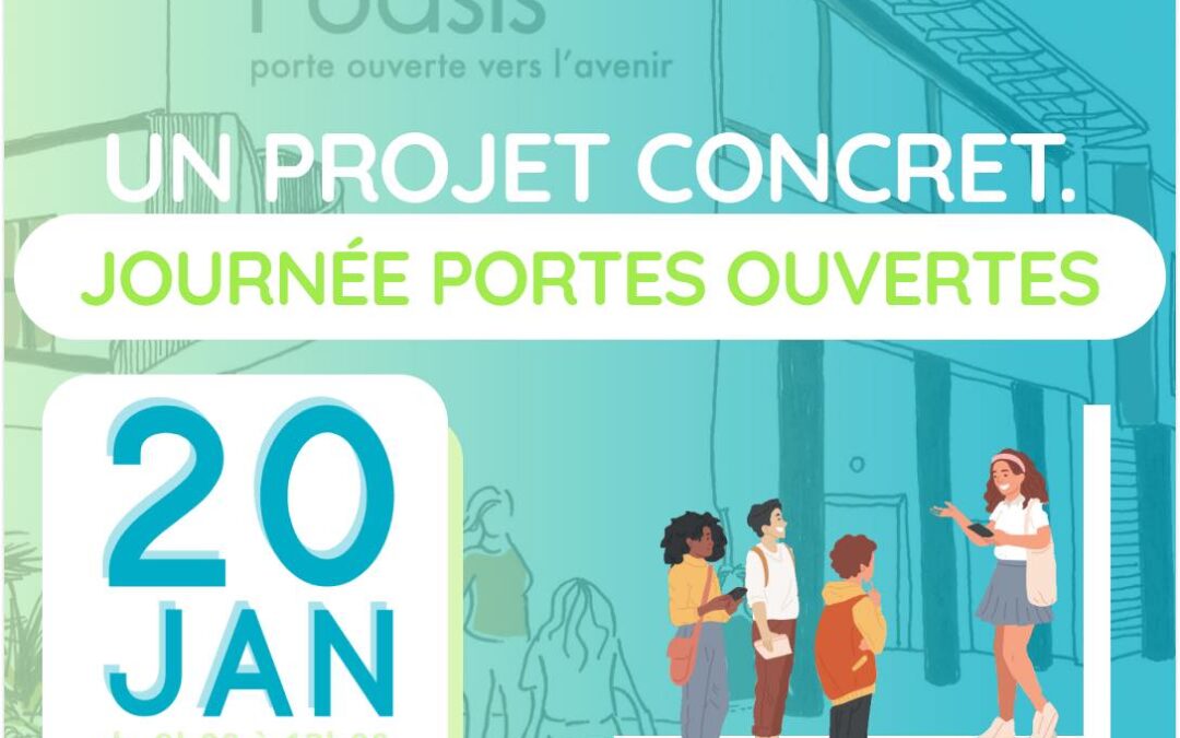 Journée portes ouvertes UFA L’Oasis