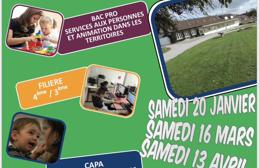 Journée portes ouvertes UFA Yves Verel