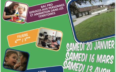 Journée portes ouvertes UFA Yves Verel