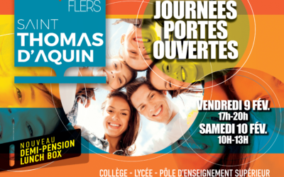 Portes ouvertes UFA Saint-Thomas d’Aquin