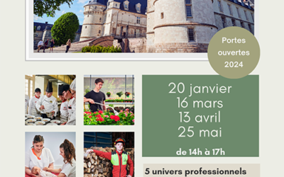 Journée portes ouvertes UFA Saint-Joseph Mesnières en Bray