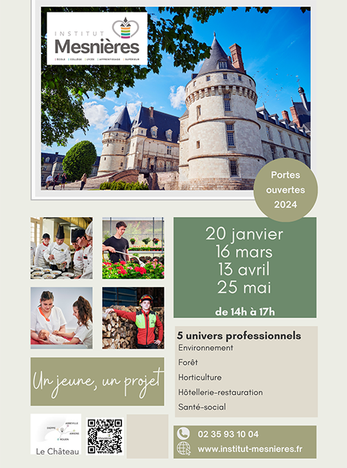 Journée portes ouvertes UFA Saint-Joseph Mesnières en Bray