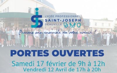 Journée portes ouvertes UFA Saint-Joseph Deauville