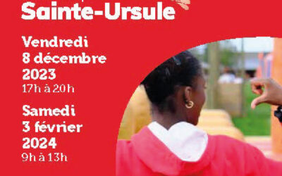 Portes ouvertes UFA CaenSup Sainte-Ursule
