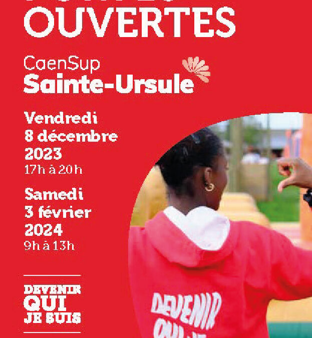 Portes ouvertes UFA CaenSup Sainte-Ursule
