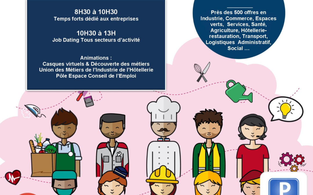 Job dating à Honfleur