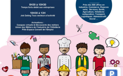 Job dating à Honfleur