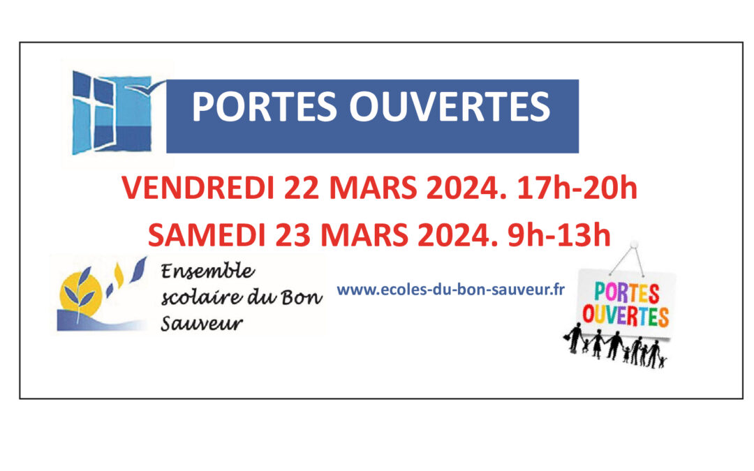 Journée portes ouvertes UFA Bon Sauveur