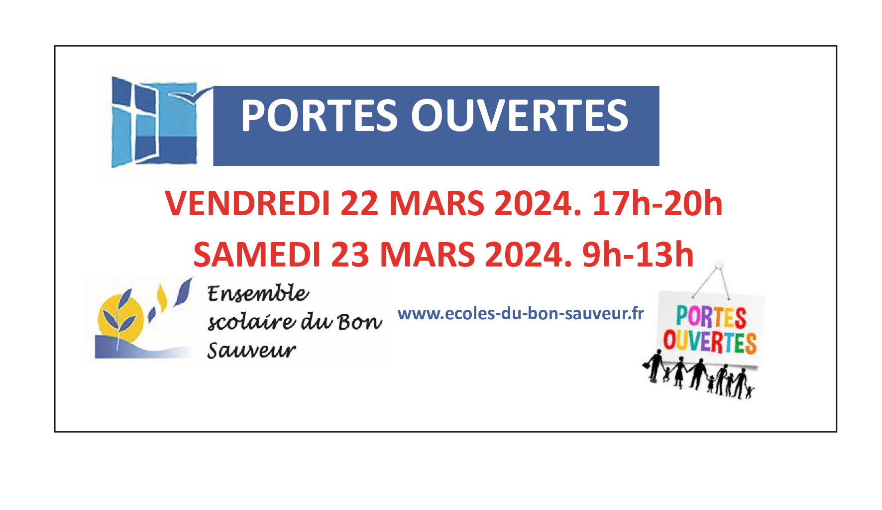 Portes ouvertes UFA Bon Sauveur 