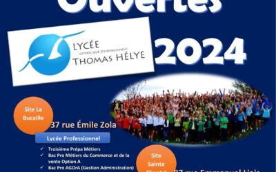 Journée portes ouvertes UFA Thomas Hélye