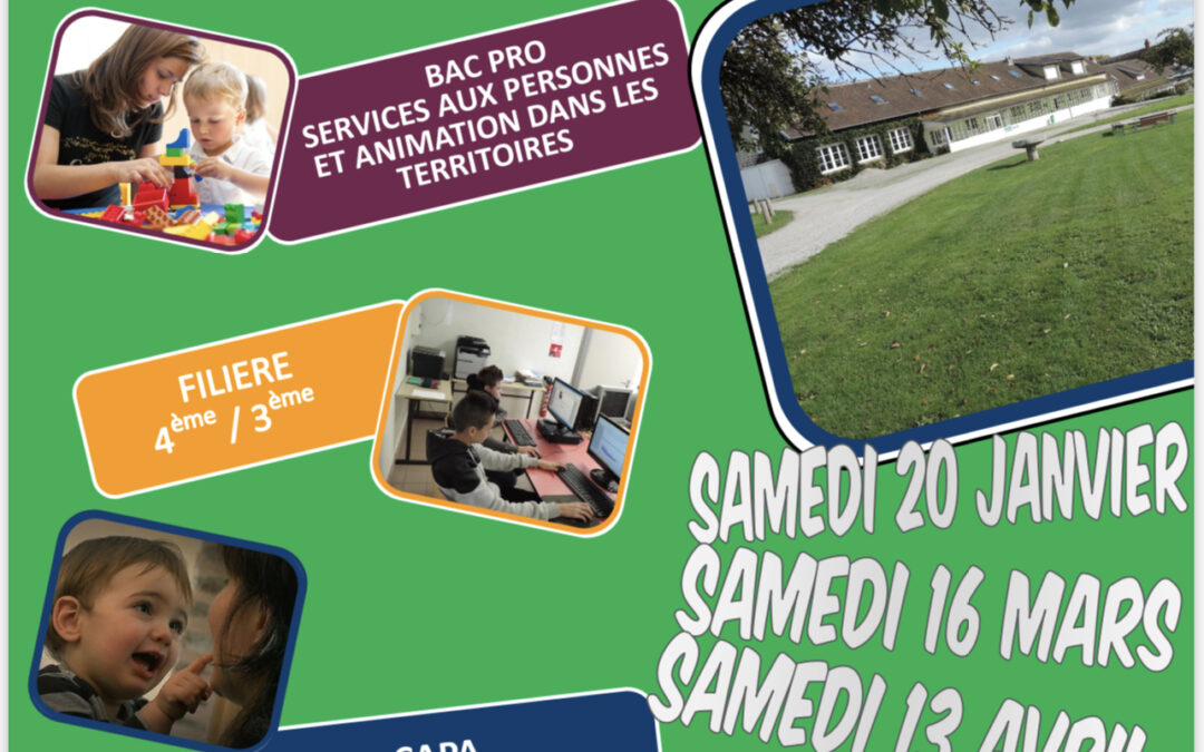 Journée portes ouvertes UFA Yves Verel