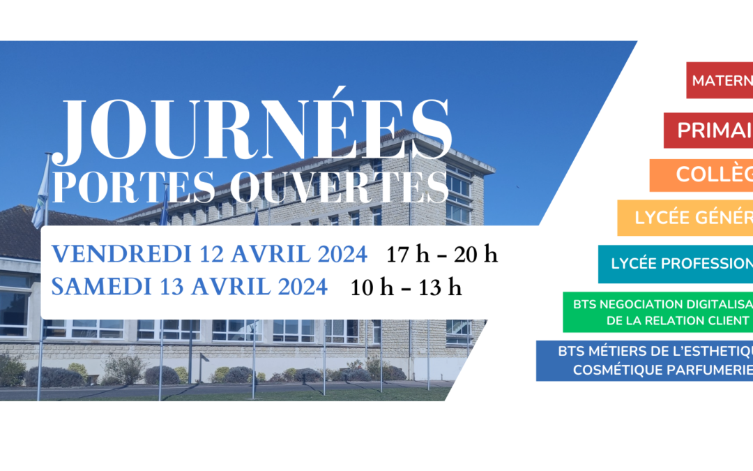 Journée portes ouvertes UFA Jeanne d’Arc