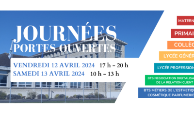 Journée portes ouvertes UFA Jeanne d’Arc
