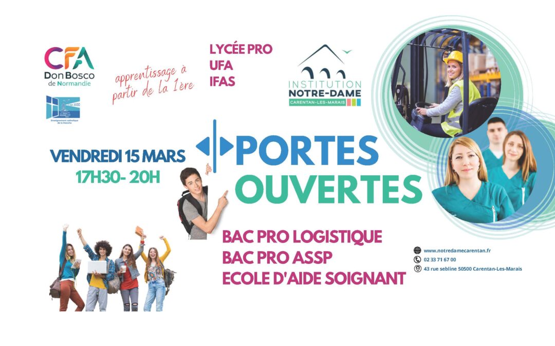 Journée portes ouvertes UFA Notre-Dame Carentan