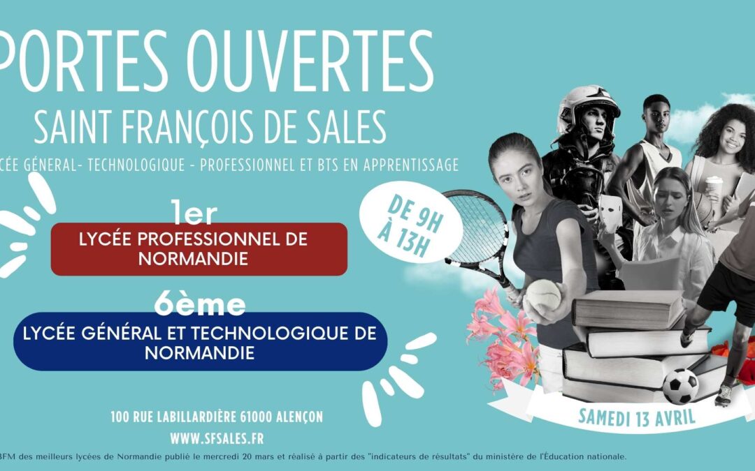 Journée portes ouvertes UFA Saint-François de Sales
