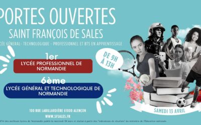 Journée portes ouvertes UFA Saint-François de Sales