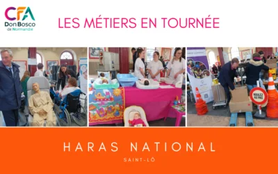 Les métiers en tournée à Saint-Lô