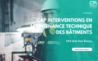CAP Interventions en Maintenance Technique des Bâtiments