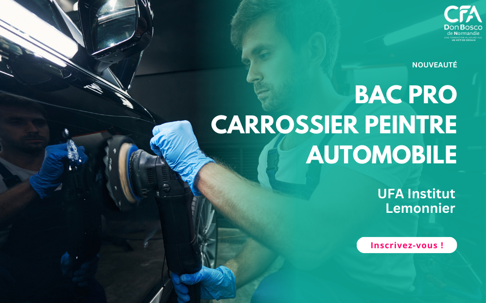 BAC PRO Carrossier Peintre Automobile