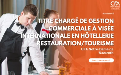Ouverture de formation