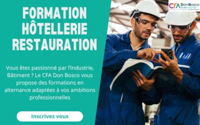 Formation Industrie Bâtiment