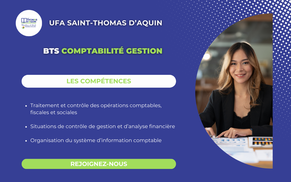 BTS Comptabilité Gestion
