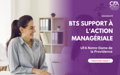 BTS Support à l’action managériale