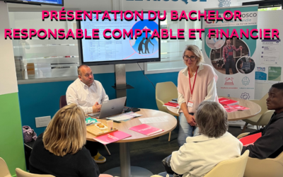 Présentation du bachelor Responsable Comptable et Financier