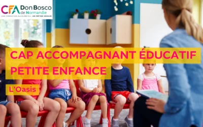 CAP Accompagnant Éducatif Petite Enfance