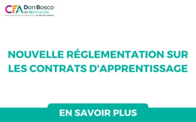 Nouvelle réglementation sur les contrats d’apprentissage