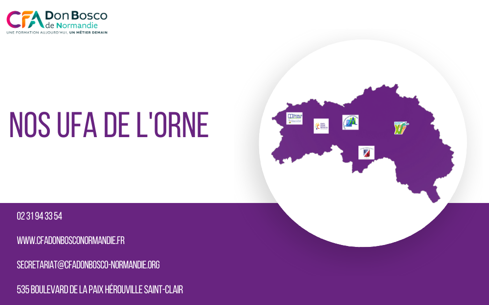 Nos UFA de l'Orne