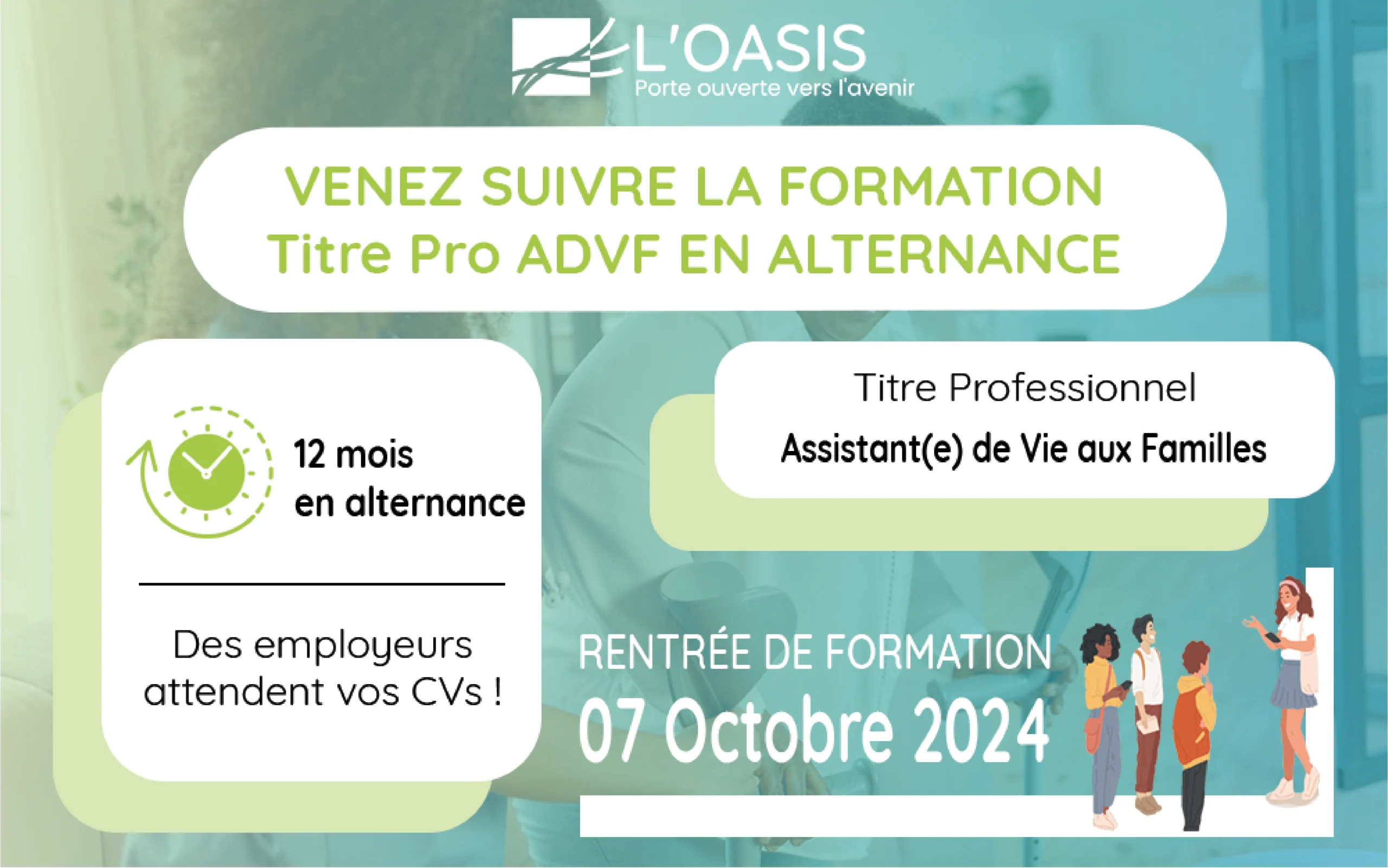 Formation Titre Professionnel Assistant(e) De Vie aux Familles