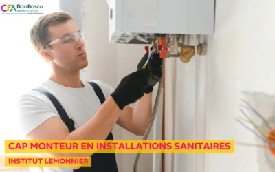 CAP Monteur en Installations Sanitaires