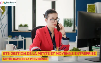 BTS Gestion de la petite et moyenne entreprise