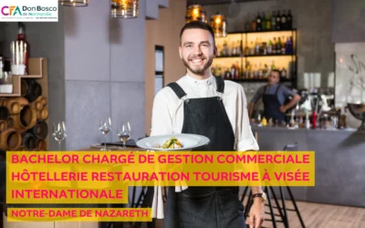 Bachelor Gestion Commerciale Hôtellerie