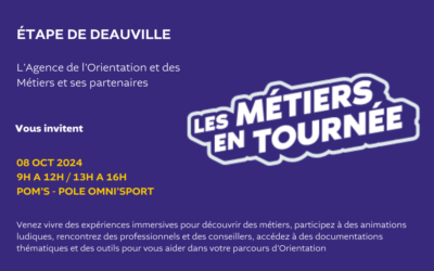 Les Métiers en Tournée