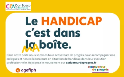 Le handicap c’est dans ma boîte !