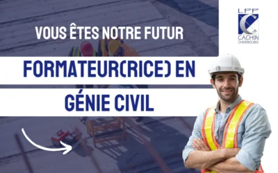 Formateur(rice) en génie civil