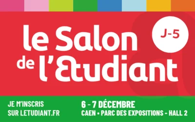 Salon de l’Étudiant J-5