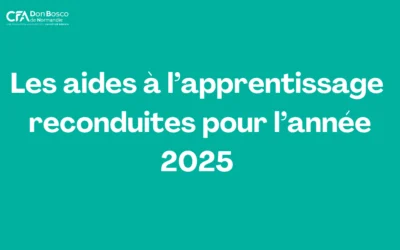 Bonne nouvelle pour l’apprentissage