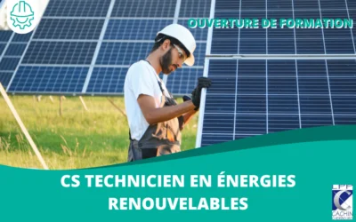 Ouverture de formation