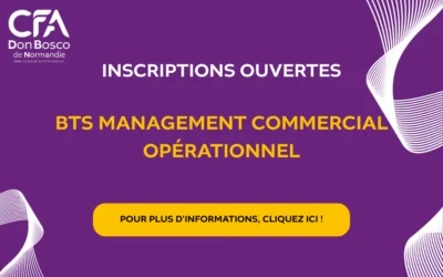 Le BTS MCO en apprentissage, c’est ici !