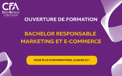 Nouveau bachelor en alternance !