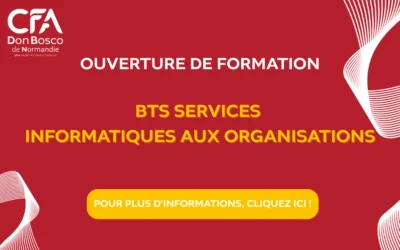 Ouverture du BTS SIO
