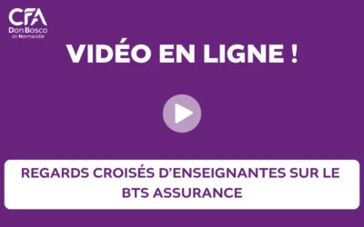 Découvrez le BTS Assurance