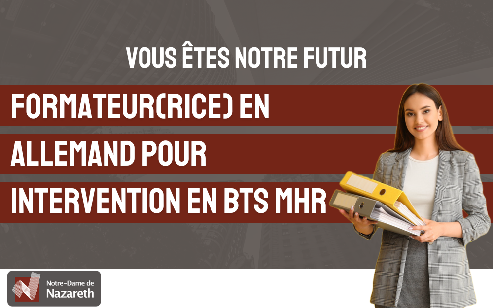 formateur(trice) en allemand 